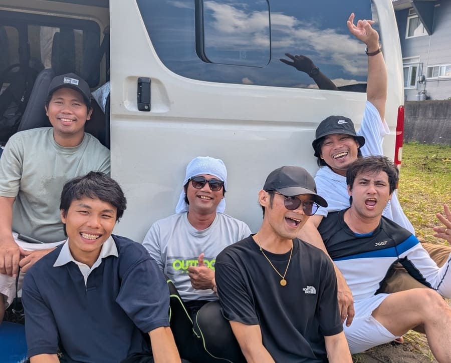 外国人技能実習生の成長支援