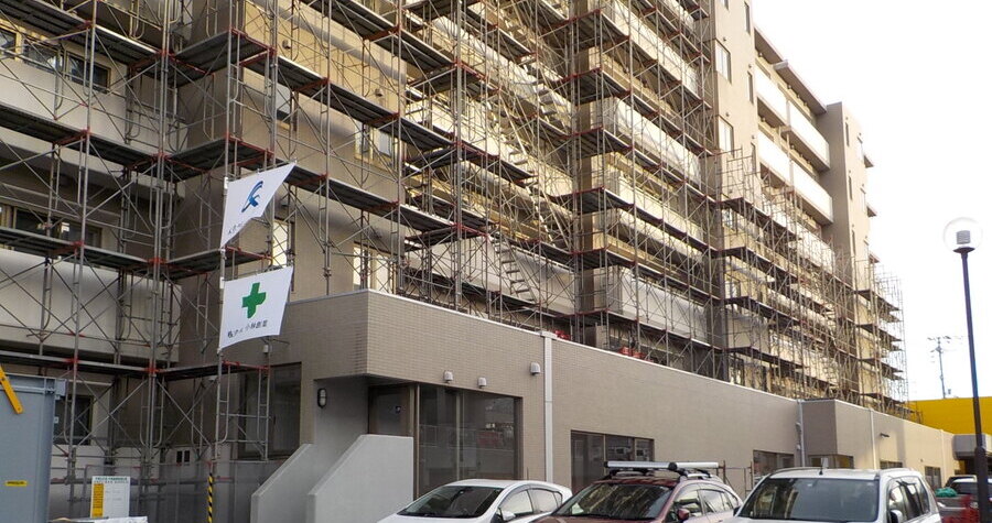 大規模改修工事