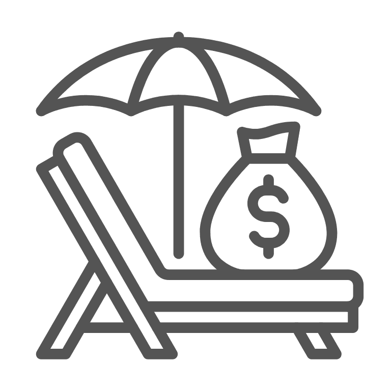 有給取得（入社半年後から付与）