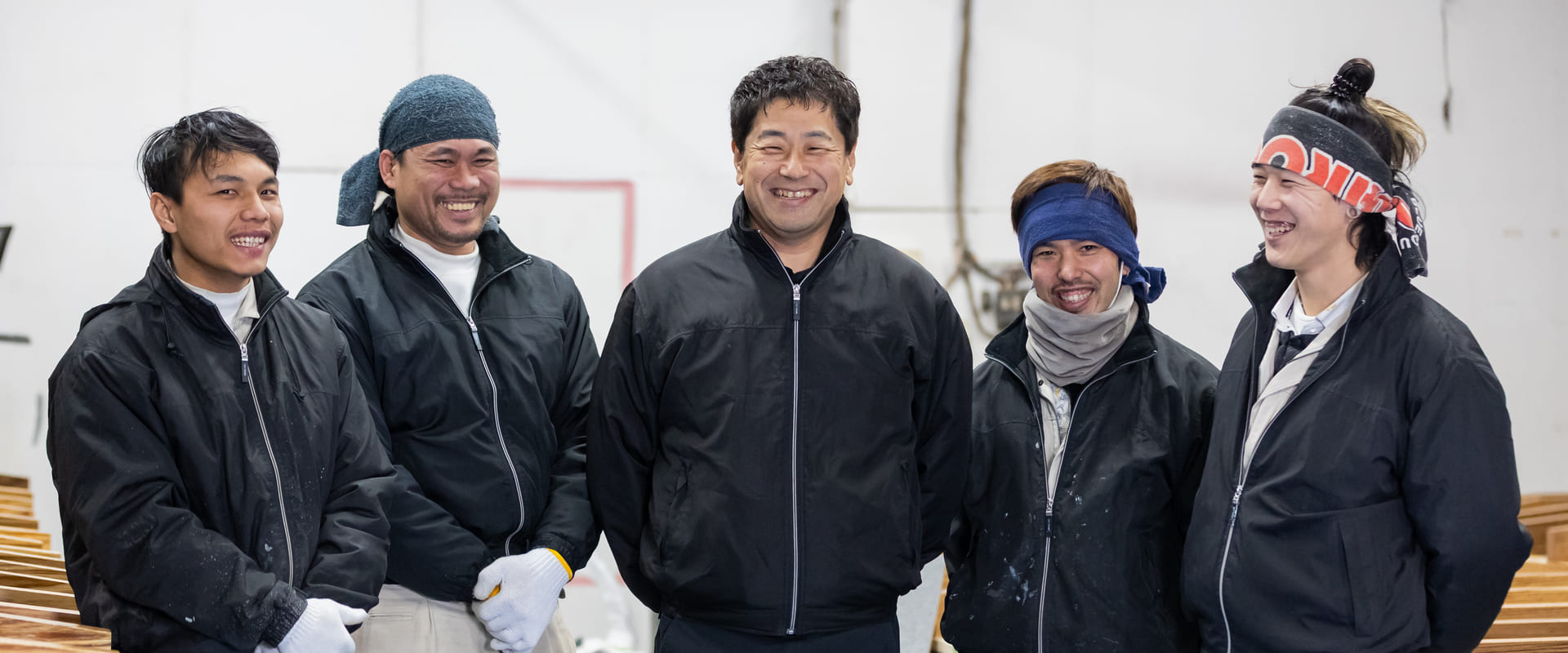 小林創業の職人さんの写真